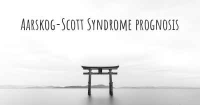 Aarskog-Scott Syndrome prognosis