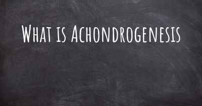 What is Achondrogenesis