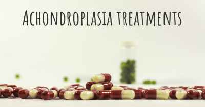 Achondroplasia treatments