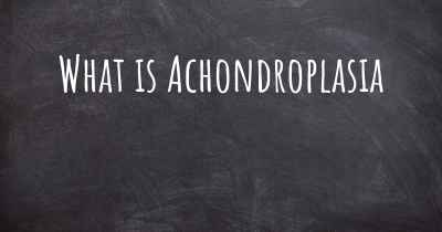 What is Achondroplasia