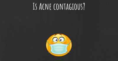 Is Acne contagious?