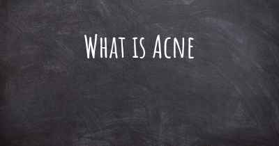 What is Acne