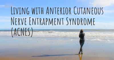 Living with Anterior Cutaneous Nerve Entrapment Syndrome (ACNES)