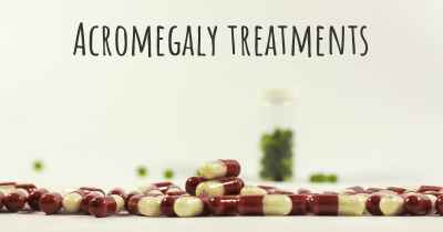 Acromegaly treatments