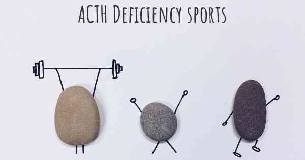ACTH Deficiency sports