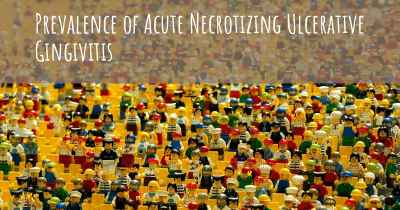 Prevalence of Acute Necrotizing Ulcerative Gingivitis