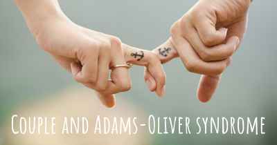 Couple and Adams-Oliver syndrome