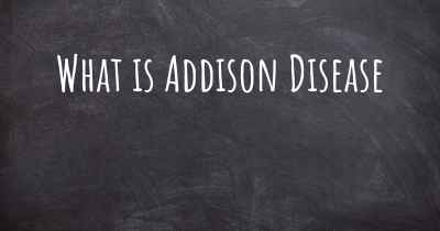 What is Addison Disease