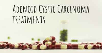 Adenoid Cystic Carcinoma treatments