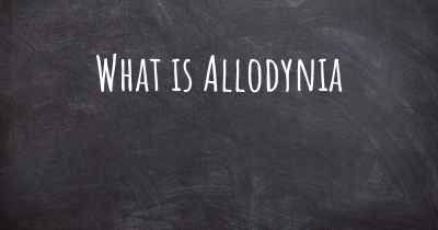 What is Allodynia