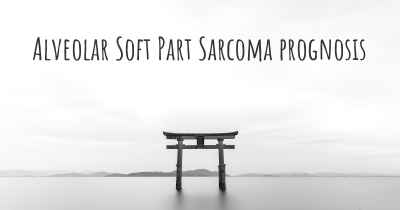 Alveolar Soft Part Sarcoma prognosis