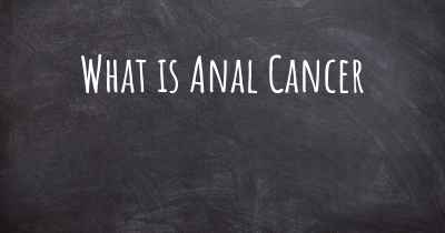 What is Anal Cancer