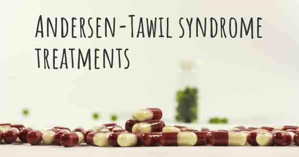 Andersen-Tawil syndrome treatments