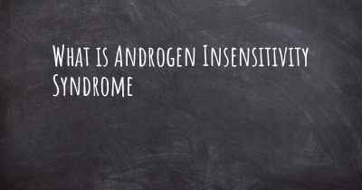 What is Androgen Insensitivity Syndrome