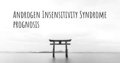 Androgen Insensitivity Syndrome prognosis