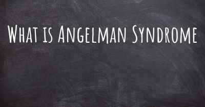 What is Angelman Syndrome