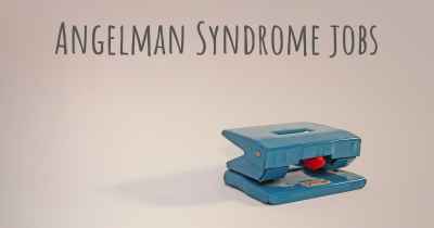 Angelman Syndrome jobs