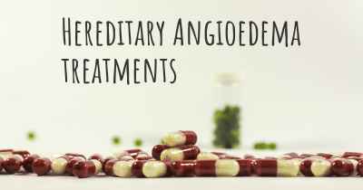 Hereditary Angioedema treatments