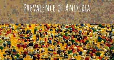 Prevalence of Aniridia