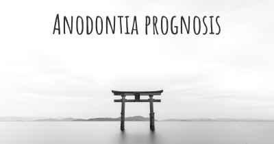 Anodontia prognosis