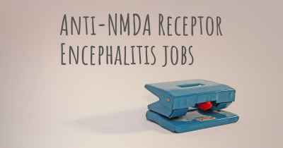 Anti-NMDA Receptor Encephalitis jobs