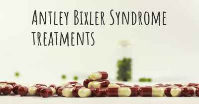 Antley Bixler Syndrome treatments