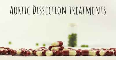 Aortic Dissection treatments