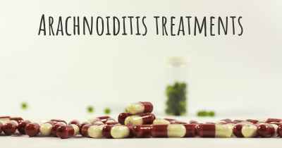 Arachnoiditis treatments