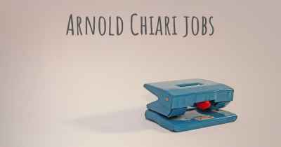 Arnold Chiari jobs