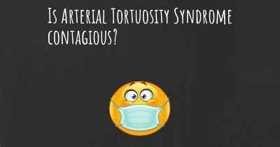 Is Arterial Tortuosity Syndrome contagious?