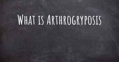 What is Arthrogryposis