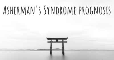 Asherman's Syndrome prognosis