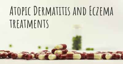 Atopic Dermatitis and Eczema treatments