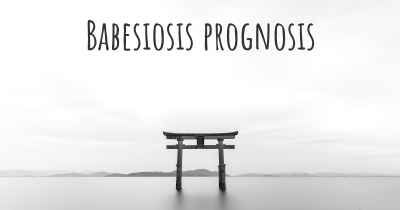 Babesiosis prognosis