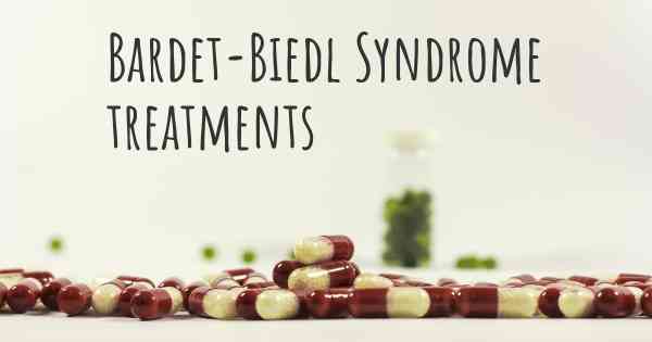 Bardet-Biedl Syndrome treatments