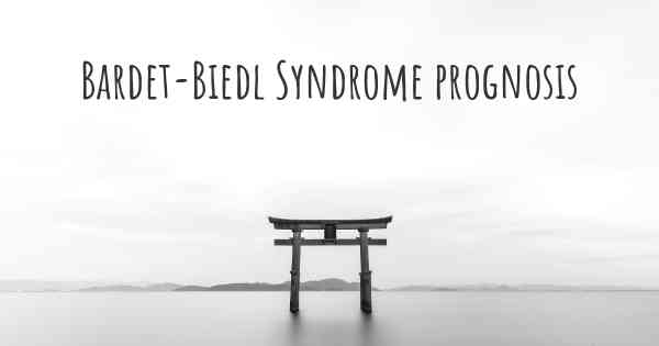 Bardet-Biedl Syndrome prognosis