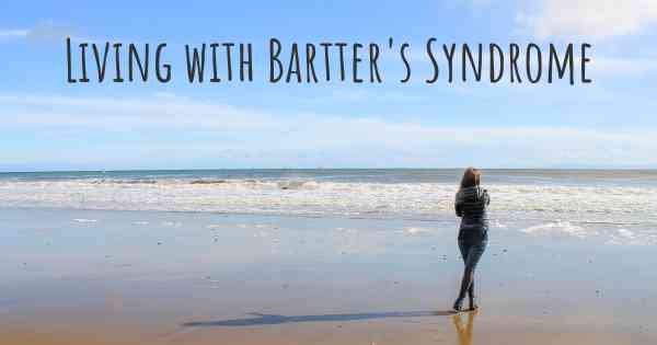 Living with Bartter's Syndrome