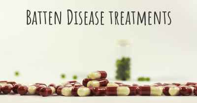 Batten Disease treatments