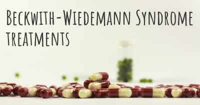 Beckwith-Wiedemann Syndrome treatments