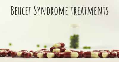 Behcet Syndrome treatments