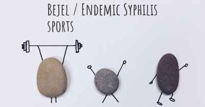 Bejel / Endemic Syphilis sports
