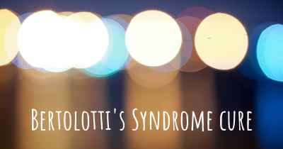 Bertolotti's Syndrome cure