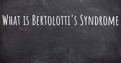 What is Bertolotti's Syndrome