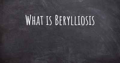 What is Berylliosis
