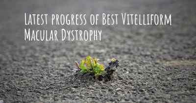 Latest progress of Best Vitelliform Macular Dystrophy