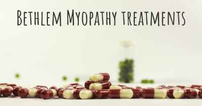 Bethlem Myopathy treatments
