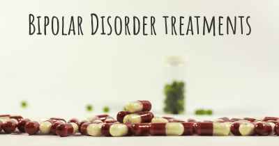 Bipolar Disorder treatments