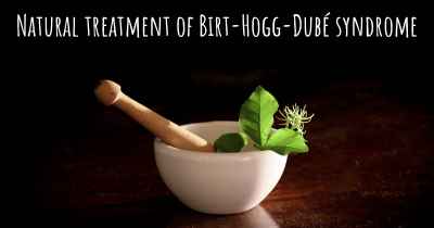 Natural treatment of Birt-Hogg-Dubé syndrome