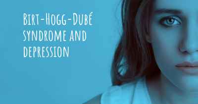 Birt-Hogg-Dubé syndrome and depression