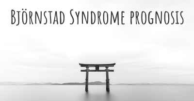 Björnstad Syndrome prognosis